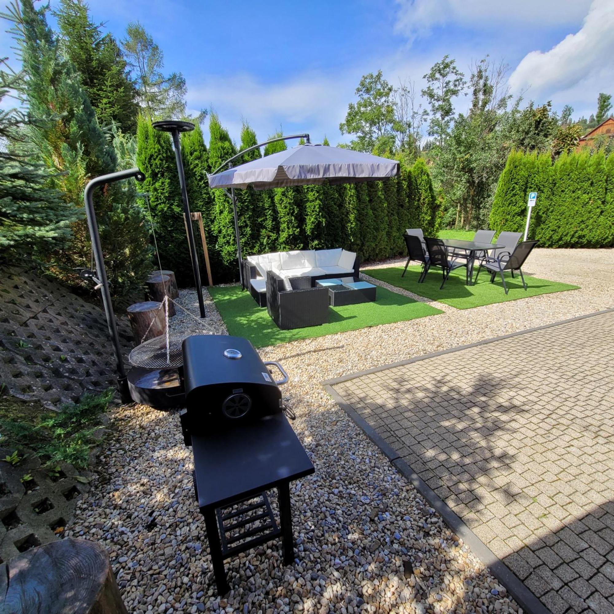 Apartament Apartament Domek Grill Bukowina Bialka Jaucuzzi W Pokoju Na Wylacznosc Rzepiska Zewnętrze zdjęcie