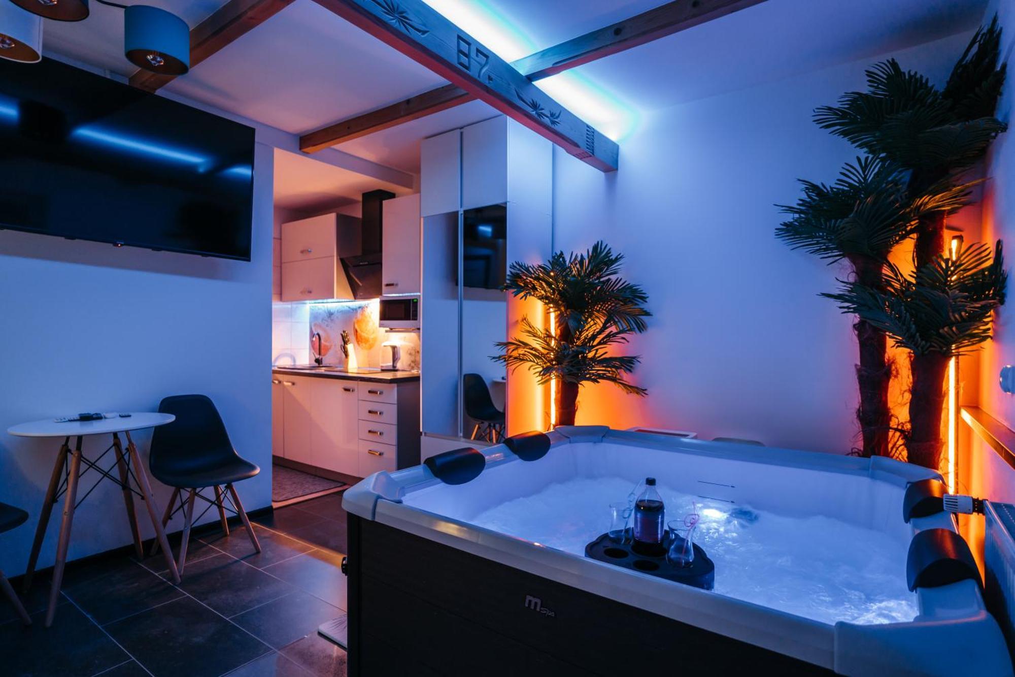Apartament Apartament Domek Grill Bukowina Bialka Jaucuzzi W Pokoju Na Wylacznosc Rzepiska Pokój zdjęcie